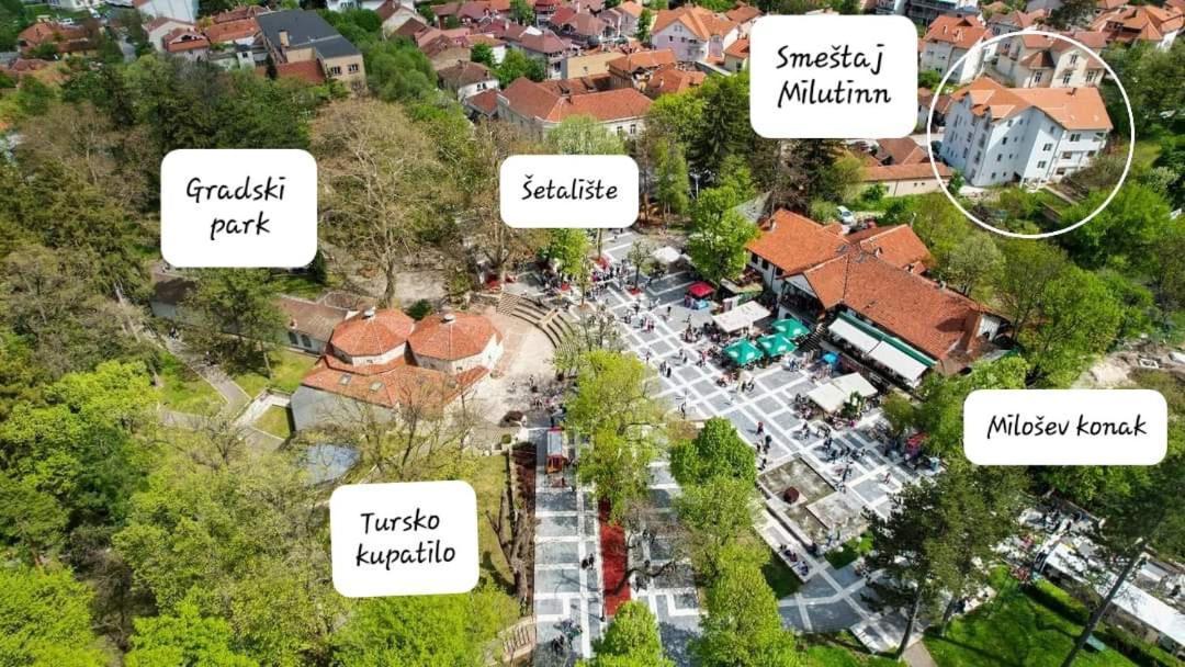 Milutinn-Lipa Sokobanja Kültér fotó