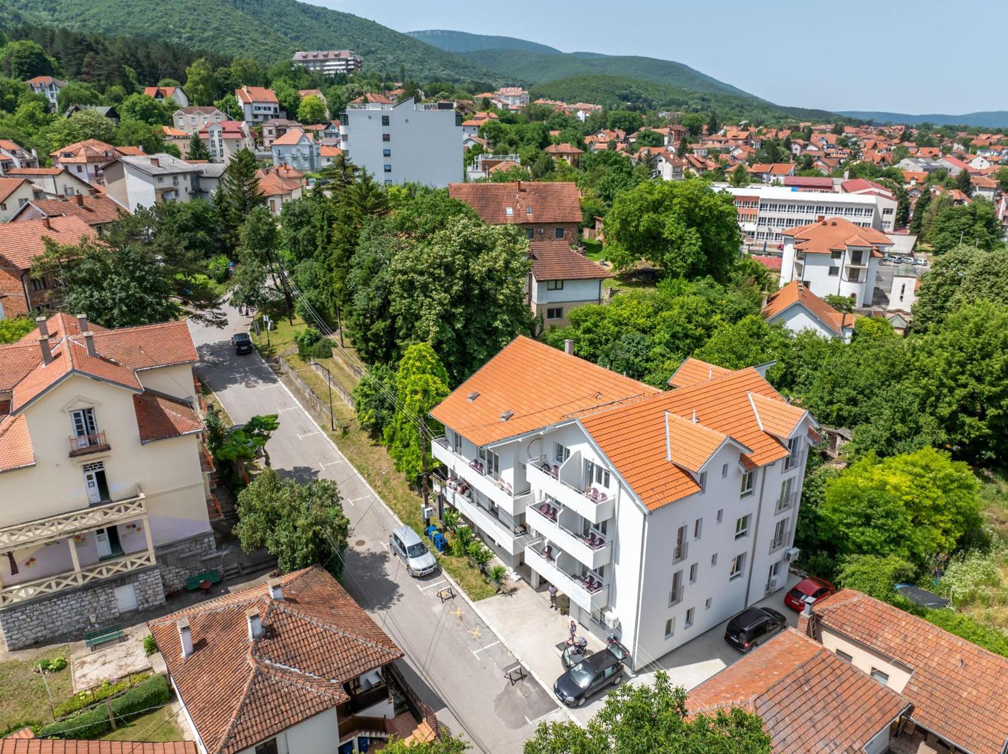 Milutinn-Lipa Sokobanja Kültér fotó