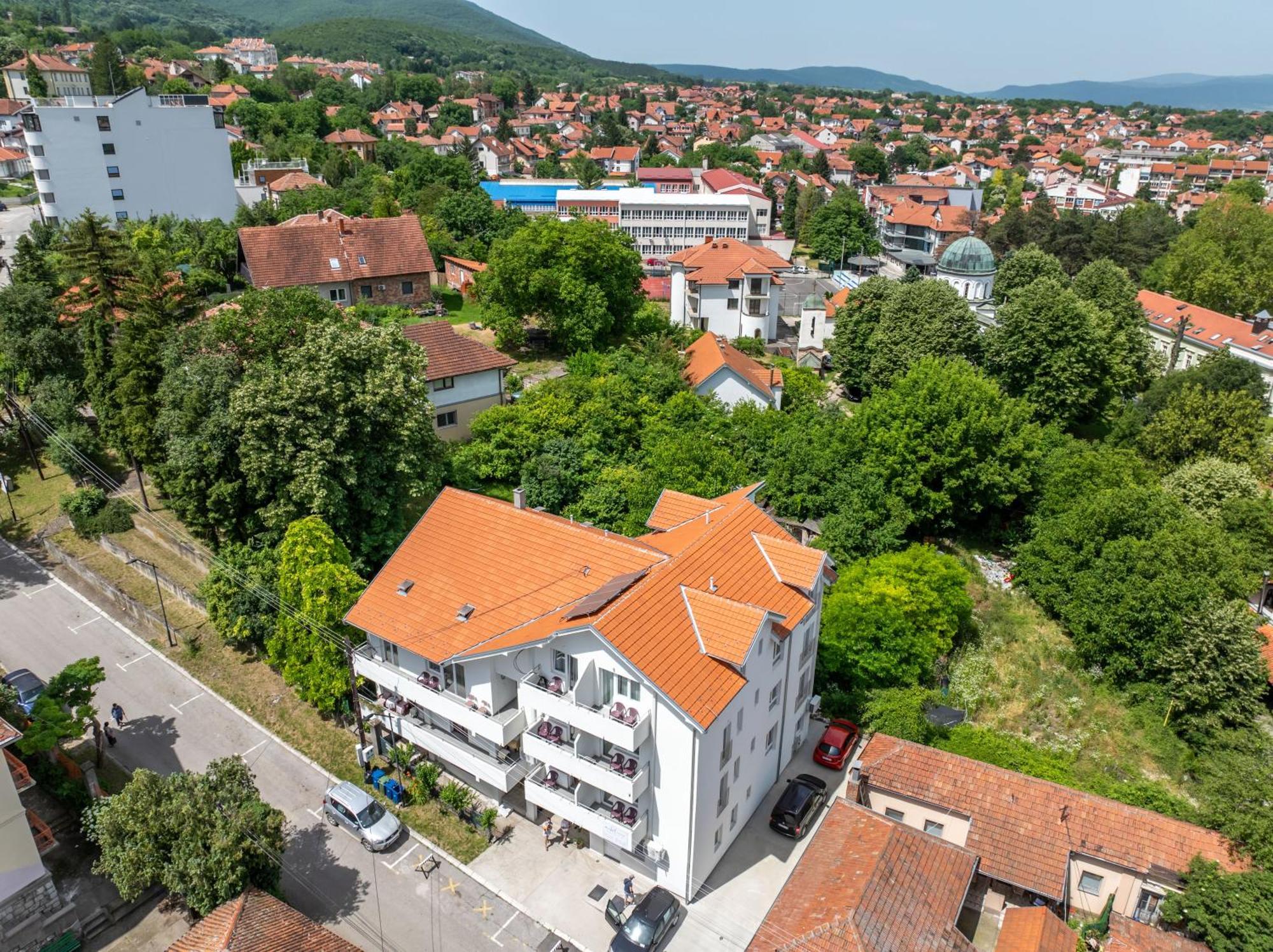 Milutinn-Lipa Sokobanja Kültér fotó