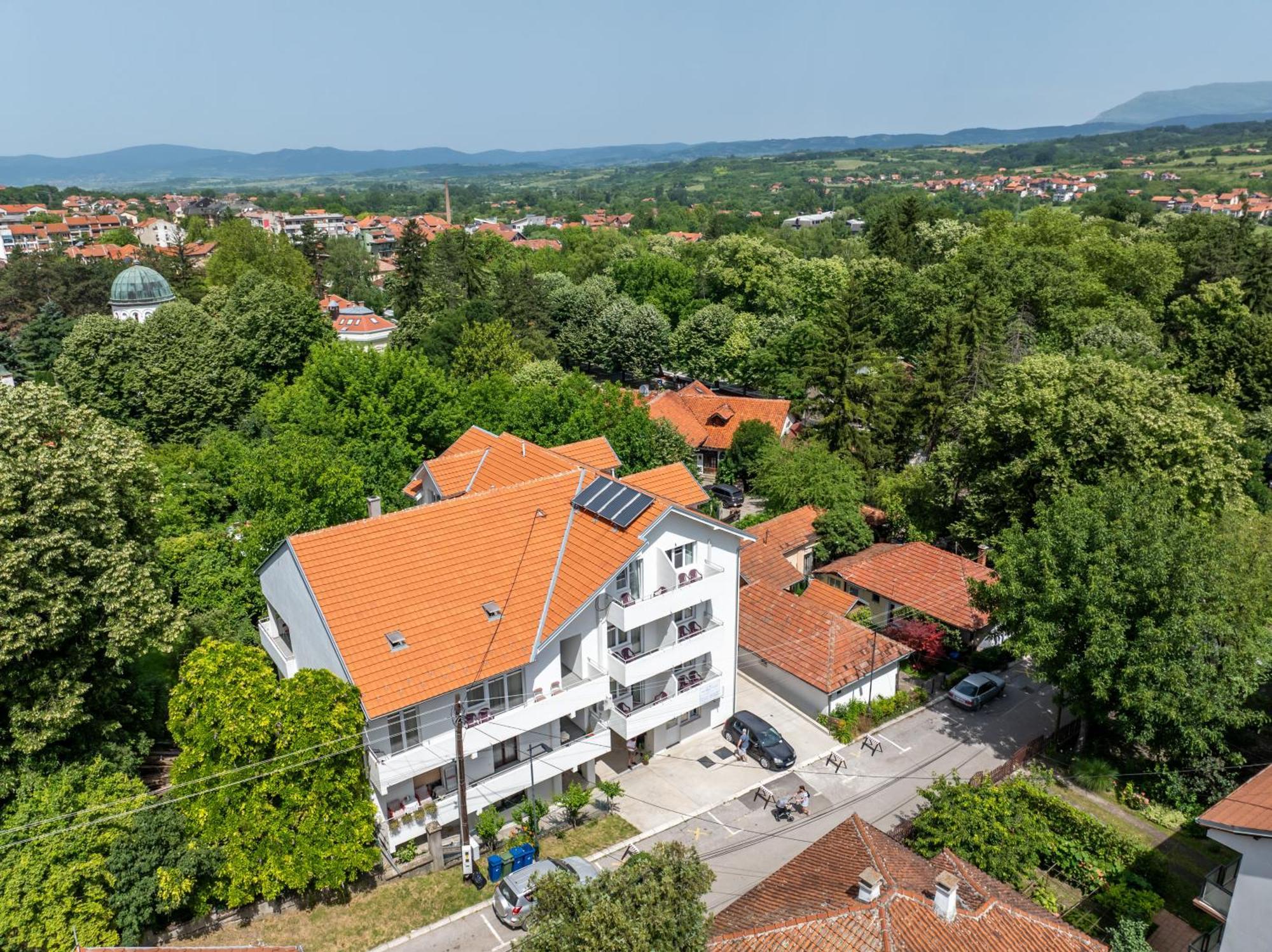 Milutinn-Lipa Sokobanja Kültér fotó