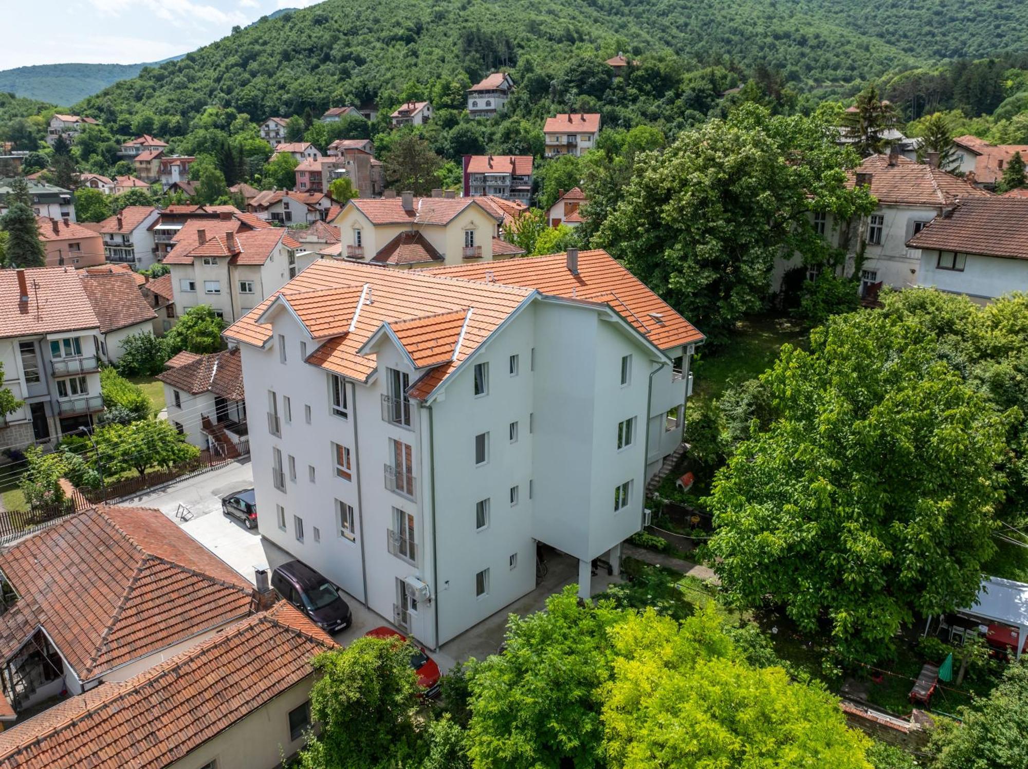 Milutinn-Lipa Sokobanja Kültér fotó